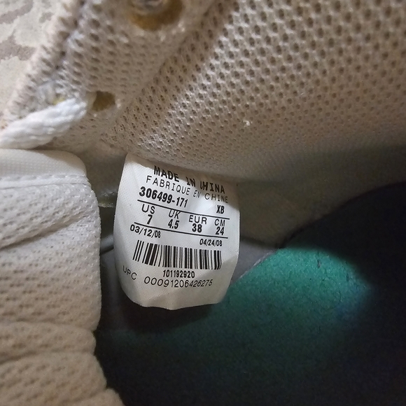 Nike Blazer Mid 77 Limited Edition Multicolor Mismatch Leather Sneakers - Picture 8 of 9